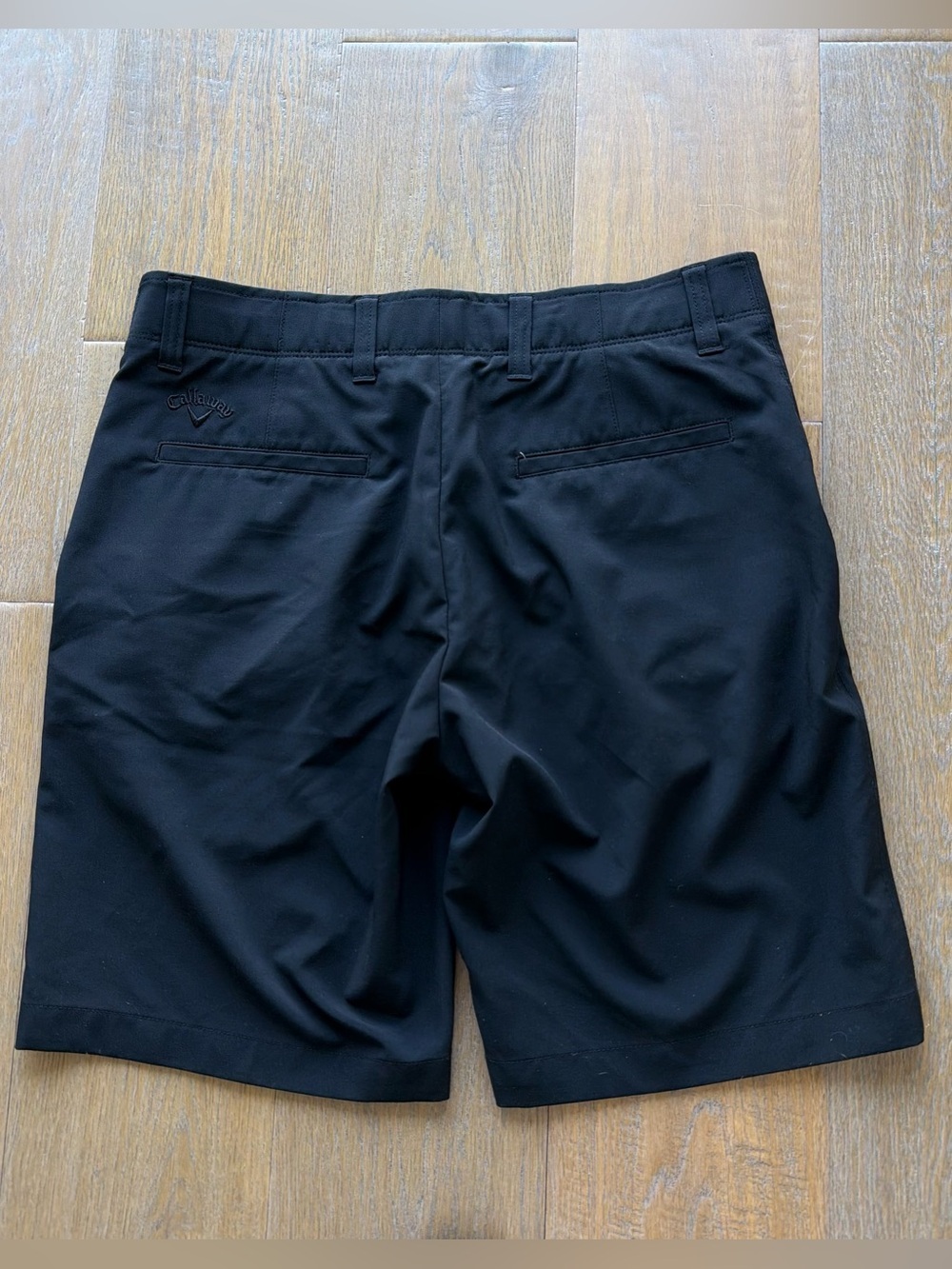 Callaway Black Golf Shorts — 32 waist - Picture 5 of 5